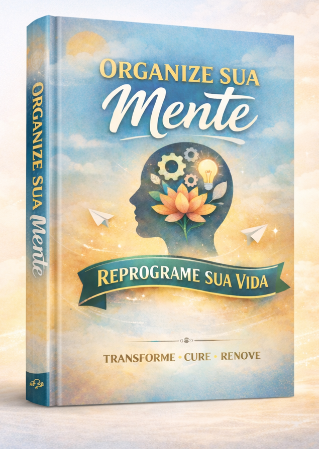 Organize sua Mente -  Livro Físico